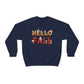 Watercolor Hello Fall Sweatshirt