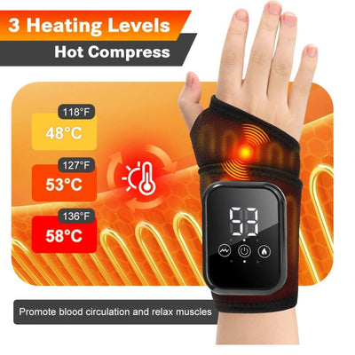 Electric Wrist Massager Wrap with Adjustable Settings - JumpingDots