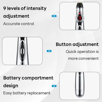 Deep Pressure Acupuncture Pain Relief Pen