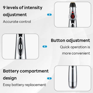 Deep Pressure Acupuncture Pain Relief Pen