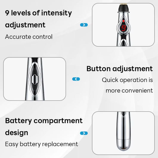Deep Pressure Acupuncture Pain Relief Pen