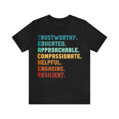 Inspirational Teacher Shirt - T-Shirt - JumpingDots
