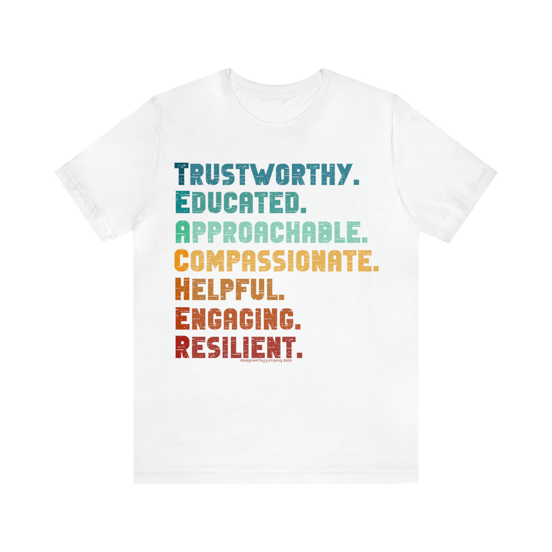 Inspirational Teacher Shirt - T-Shirt - JumpingDots