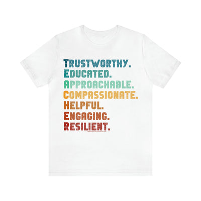 Inspirational Teacher Shirt - T-Shirt - JumpingDots