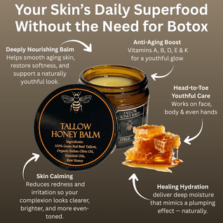 Age-Defying Wrinkle Repair Tallow Balm