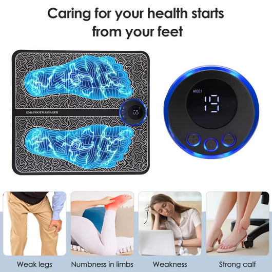 Pain Relief & Circulation Boost Foot Massager - JumpingDots