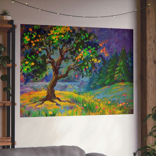 Tree of Wishes on the Poster - Poster - JumpingDots