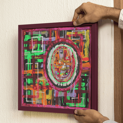 Time Mirror on the Posters - Poster - JumpingDots