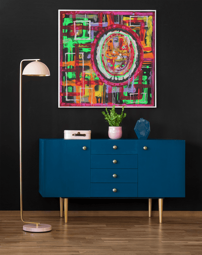 Time Mirror on the Posters - Poster - JumpingDots