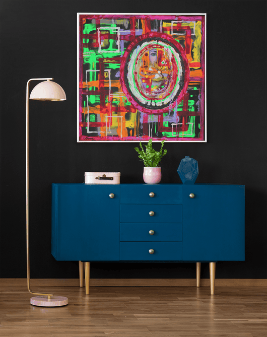 Time Mirror on the Posters - Poster - JumpingDots