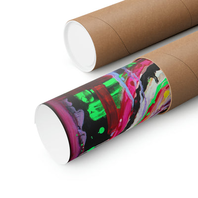 Time Mirror on the Posters - Poster - JumpingDots