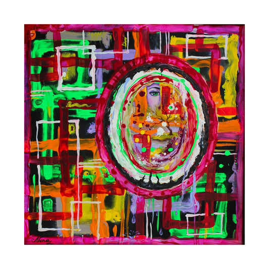 Time Mirror on the Posters - Poster - JumpingDots