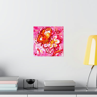 Abstract Butterfly on the Posters - Poster - JumpingDots