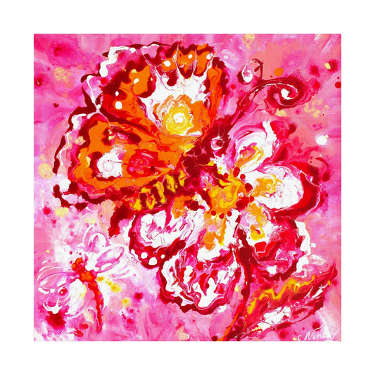 Abstract Butterfly on the Posters - Poster - JumpingDots