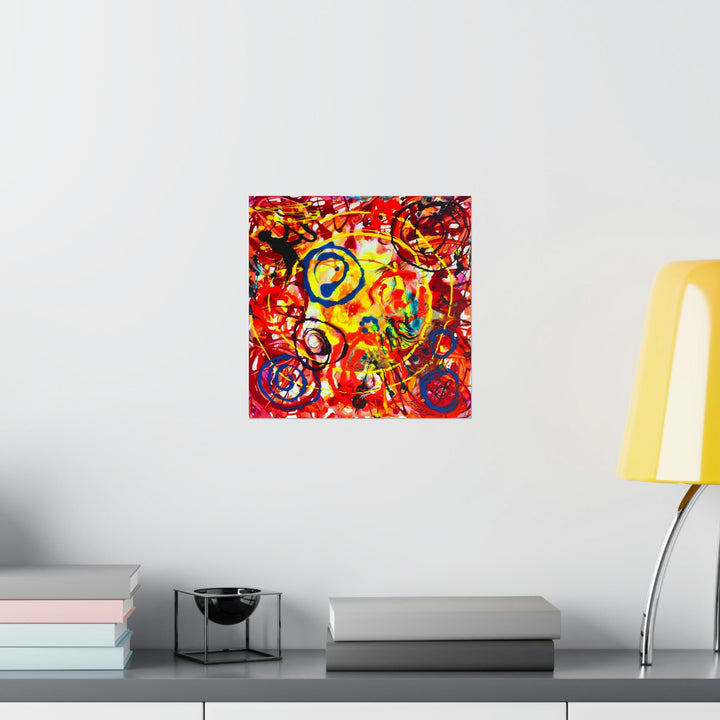 Jazz music Painting on the Posters - Poster - JumpingDots