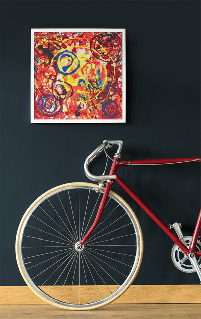 Jazz music Painting on the Posters - Poster - JumpingDots
