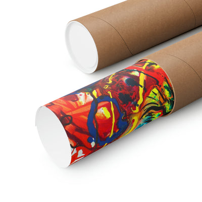 Jazz music Painting on the Posters - Poster - JumpingDots