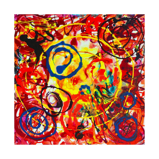 Jazz music Painting on the Posters - Poster - JumpingDots