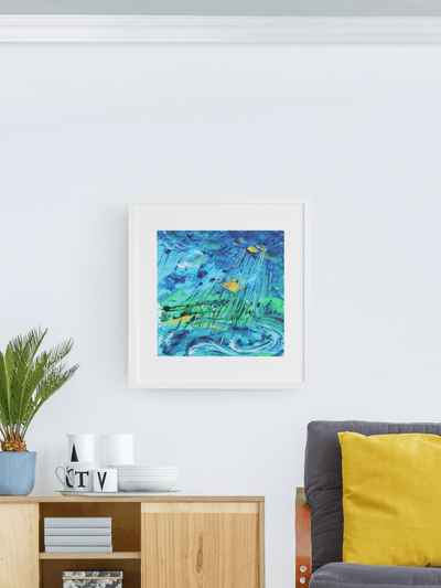 Colorful Energy Of The Spring on the Posters - Poster - JumpingDots