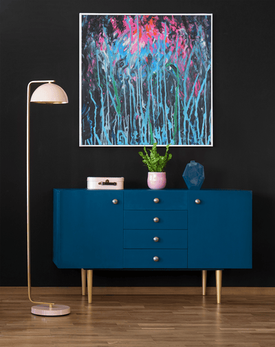 Abstract Lost in Mind Art on the Posters - Poster - JumpingDots