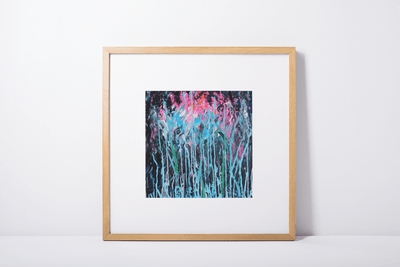 Abstract Lost in Mind Art on the Posters - Poster - JumpingDots