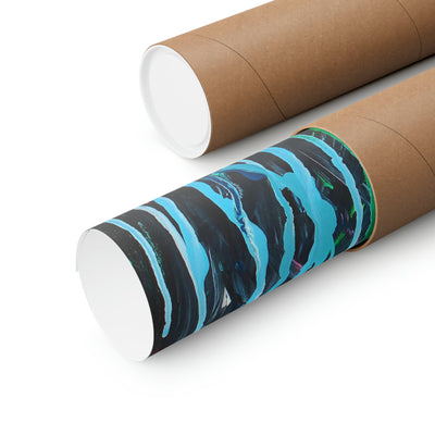 Abstract Lost in Mind Art on the Posters - Poster - JumpingDots