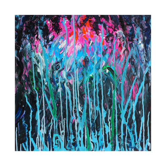 Abstract Lost in Mind Art on the Posters - Poster - JumpingDots