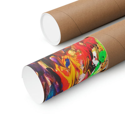 Migren on the Posters - Poster - JumpingDots