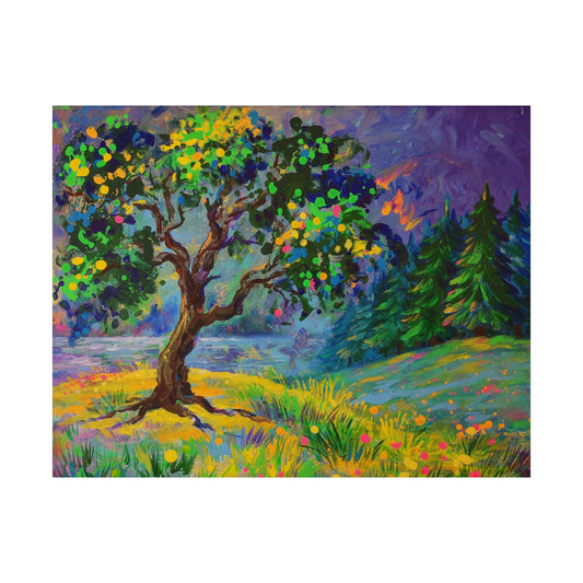 Tree of Wishes on the Poster - Poster - JumpingDots