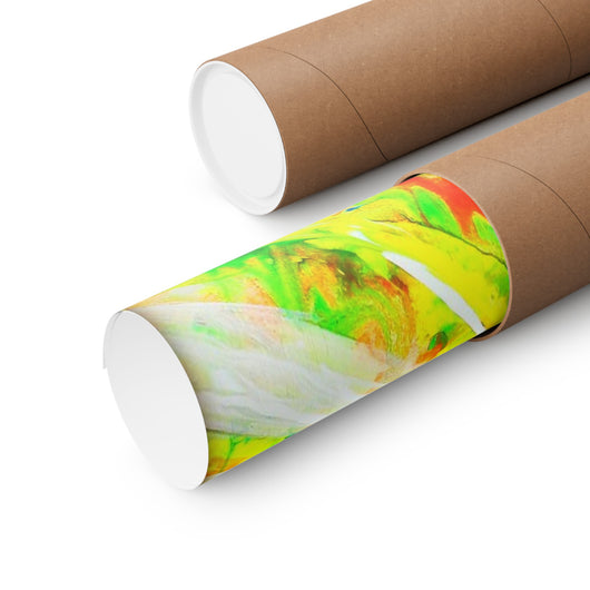 Energy Activated Art Decor on the Poster - Poster - JumpingDots