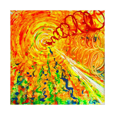 Energy Activated Art Decor on the Poster - Poster - JumpingDots