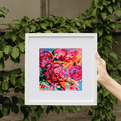Flowers of Butterfly Fairies on the Poster - Poster - JumpingDots