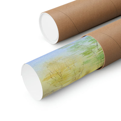 Landscape on the Poster - Poster - JumpingDots