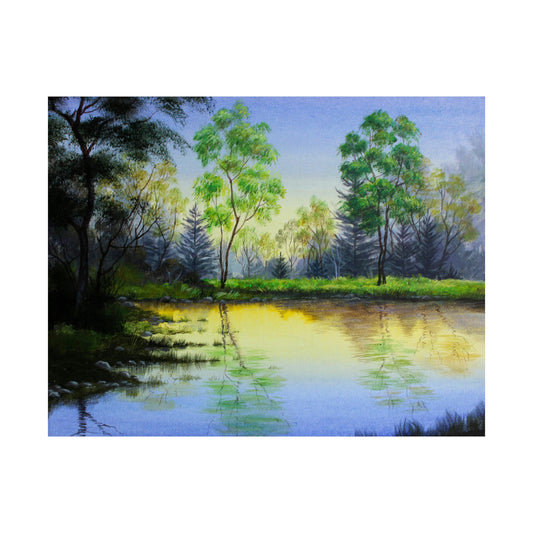 Landscape on the Poster - Poster - JumpingDots