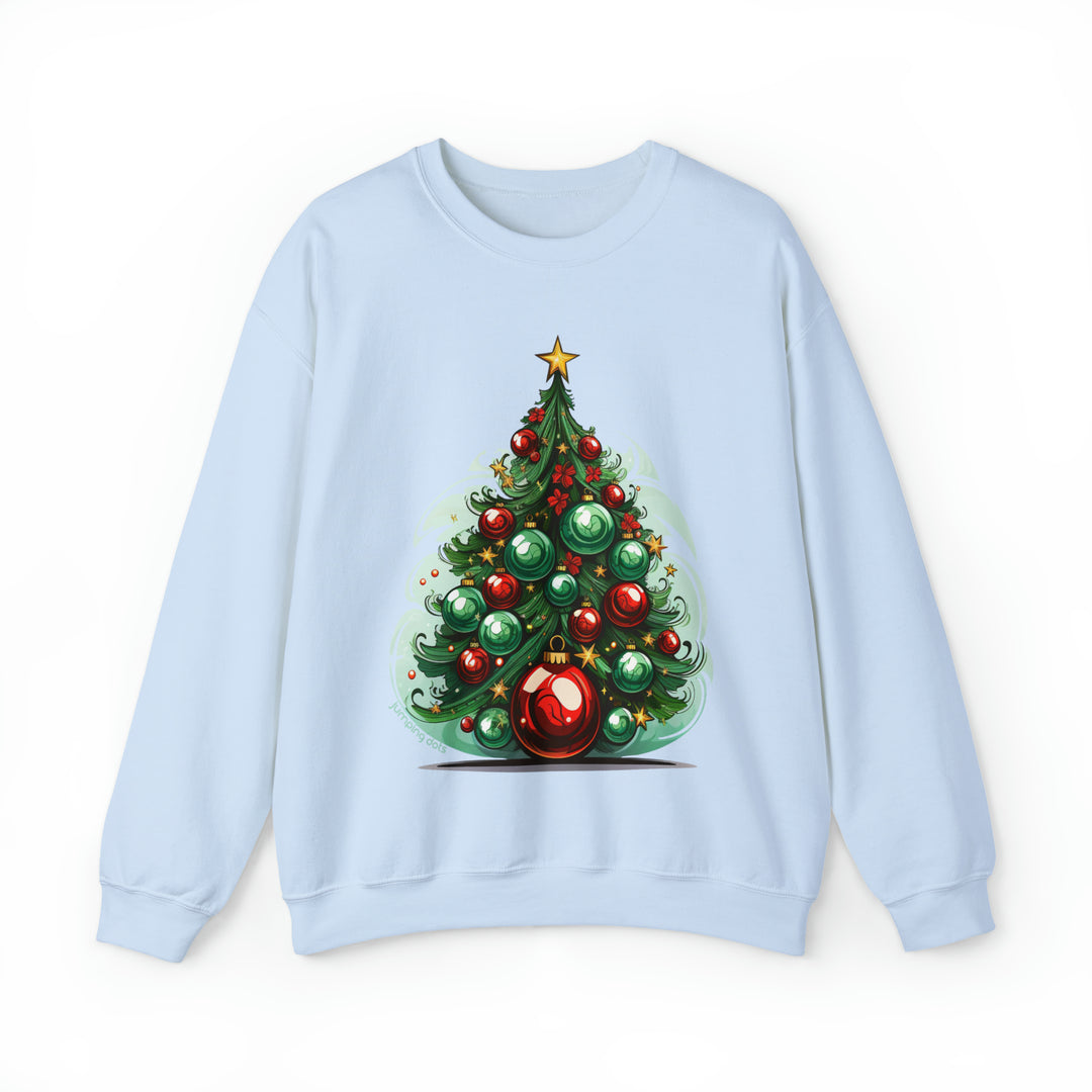 Holiday Sweater for Family Christmas, Winter Long Sleeve Pullover - Sweatshirt - JumpingDots