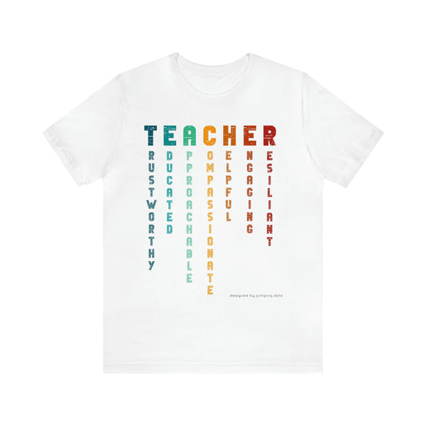 Motivational Teacher T-Shirt