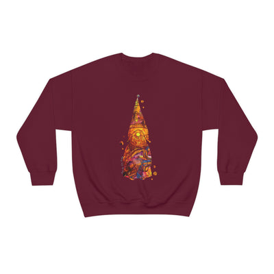 Christmas Gnome Sweatshirt - Sweatshirt - JumpingDots