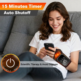 Electric Wrist Massager Wrap with Adjustable Settings