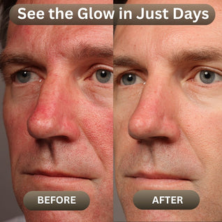 Organic Beef Tallow Balm with Raw Honey for Men