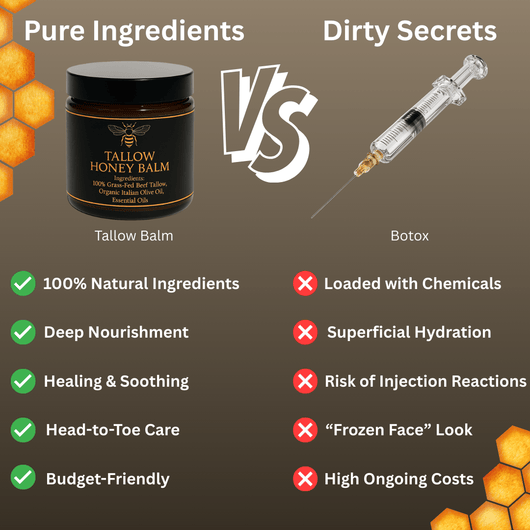 Age - Defying Wrinkle Repair Tallow Balm - JumpingDots