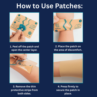 Traditional Japanese Herbal Patches - JumpingDots