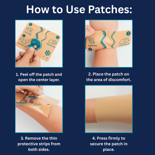 Traditional Japanese Herbal Patches - JumpingDots