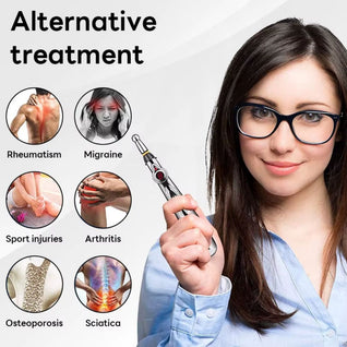Deep Pressure Acupuncture Pain Relief Pen