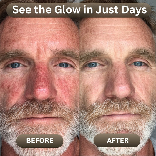 Organic Beef Tallow Balm with Raw Honey for Men - JumpingDots