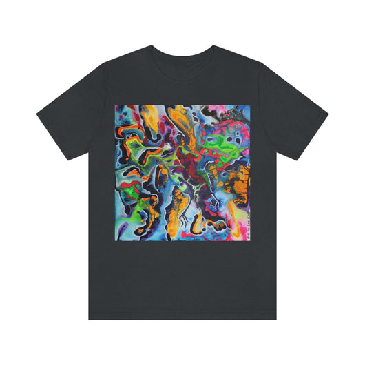 Abstract Non-Figurative Art T-Shirt - T-Shirt - JumpingDots