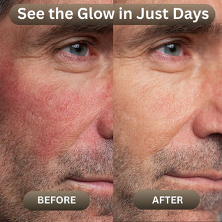 Organic Beef Tallow Balm with Raw Honey for Men