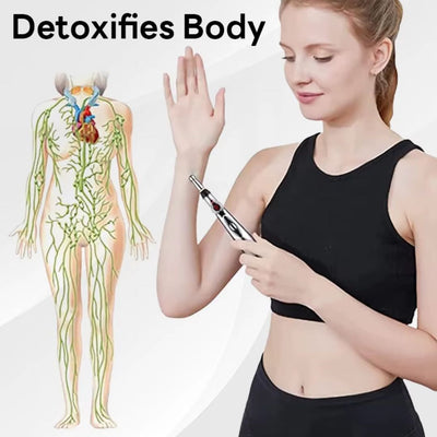 Deep Pressure Acupuncture Pain Relief Pen