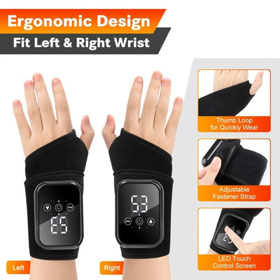 Electric Wrist Massager Wrap with Adjustable Settings - JumpingDots