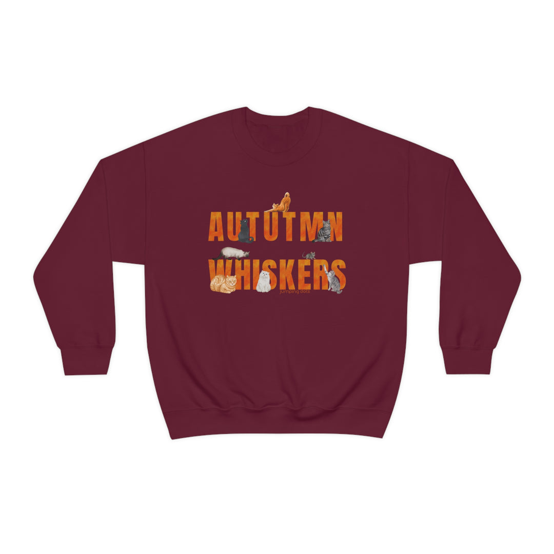 Autumn Whiskers Sweatshirt - Sweatshirt - JumpingDots