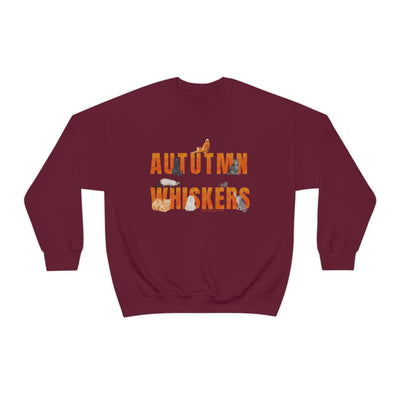 Autumn Whiskers Sweatshirt - Sweatshirt - JumpingDots